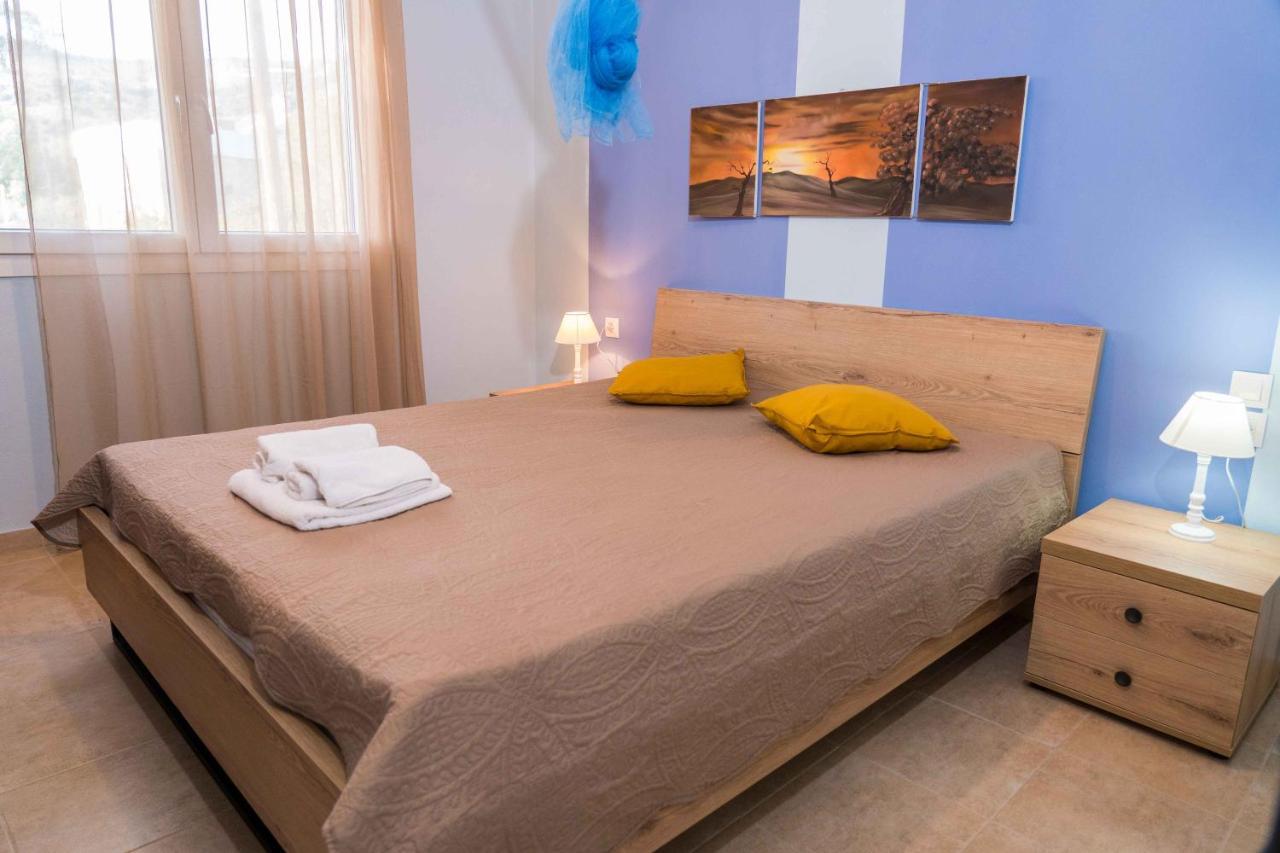Seaside Apartments กาลีลิเมเนส ภายนอก รูปภาพ