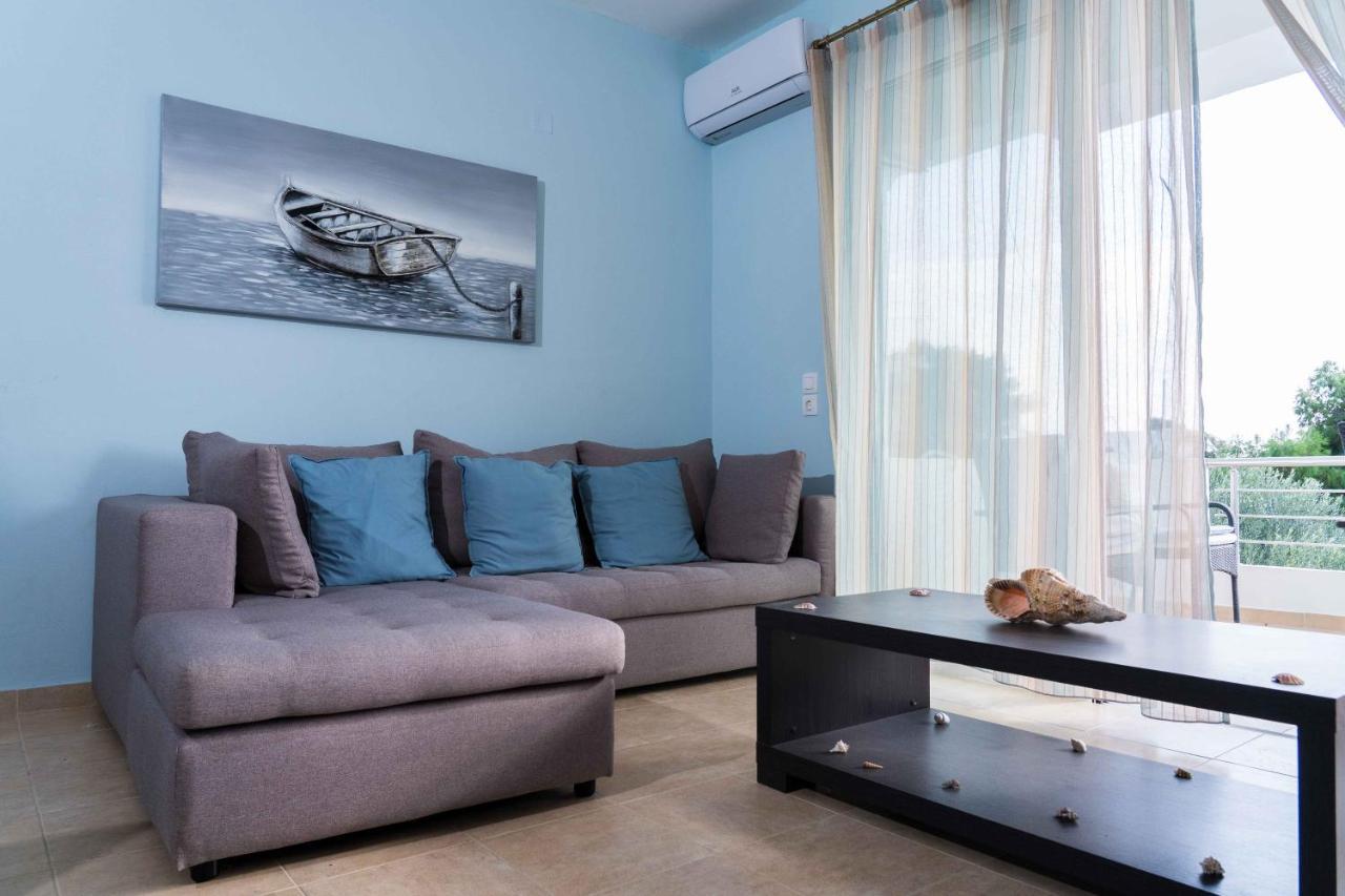 Seaside Apartments กาลีลิเมเนส ภายนอก รูปภาพ