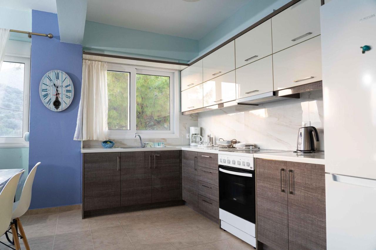 Seaside Apartments กาลีลิเมเนส ภายนอก รูปภาพ