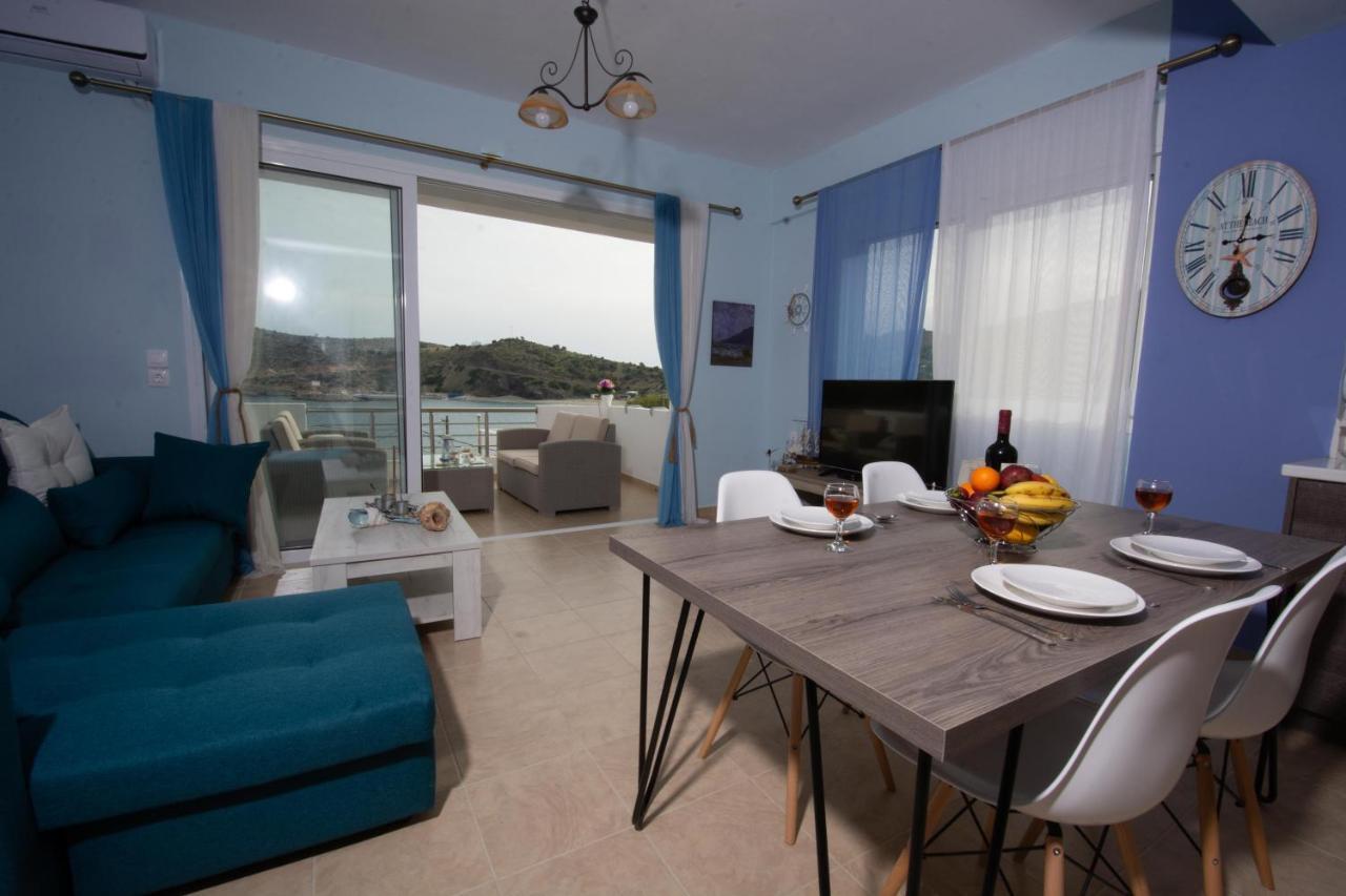 Seaside Apartments กาลีลิเมเนส ภายนอก รูปภาพ