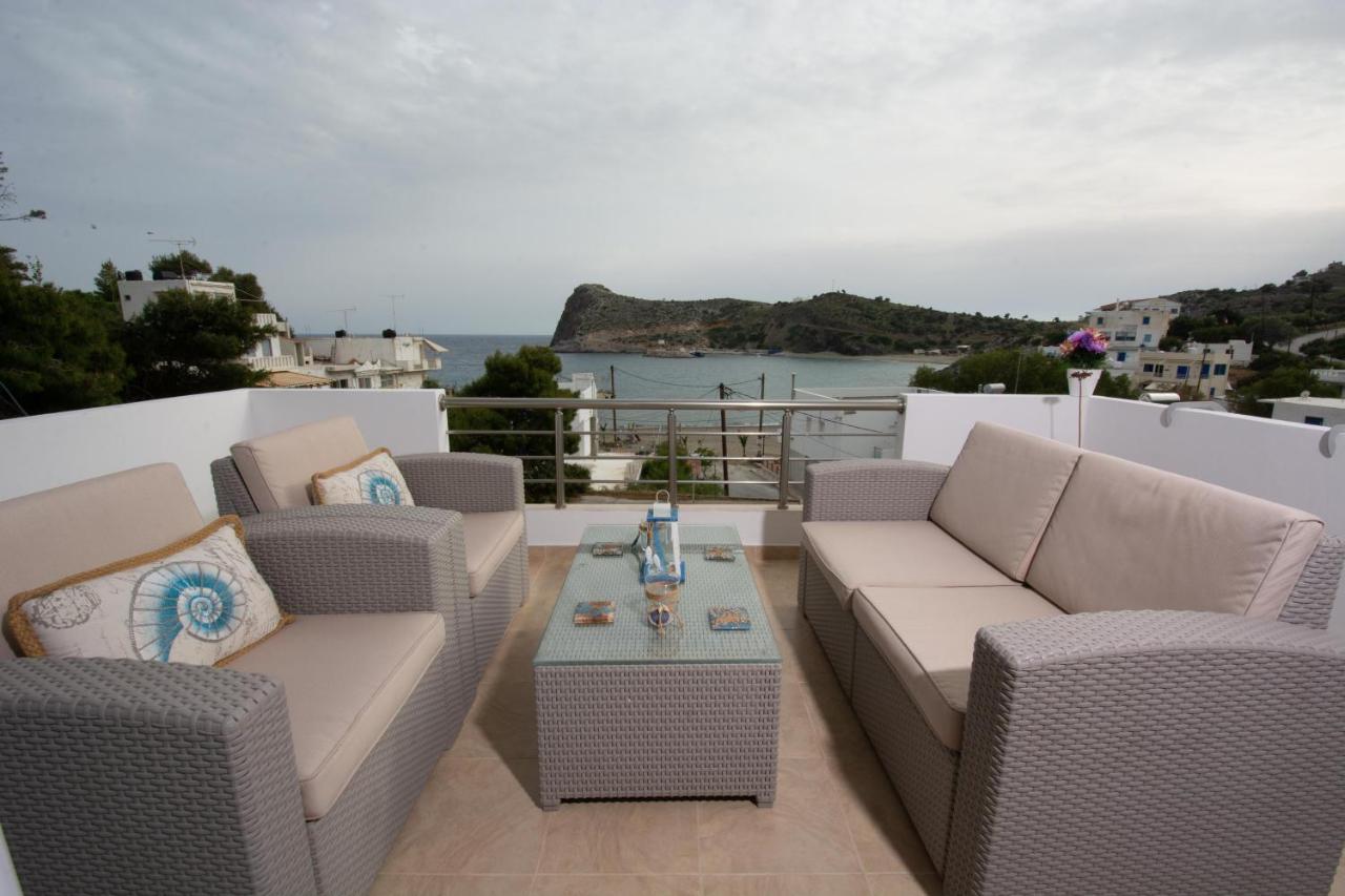 Seaside Apartments กาลีลิเมเนส ภายนอก รูปภาพ